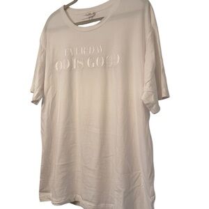 Vibe’n “Everyday God Is Good” Oversized Tee – Size 3X